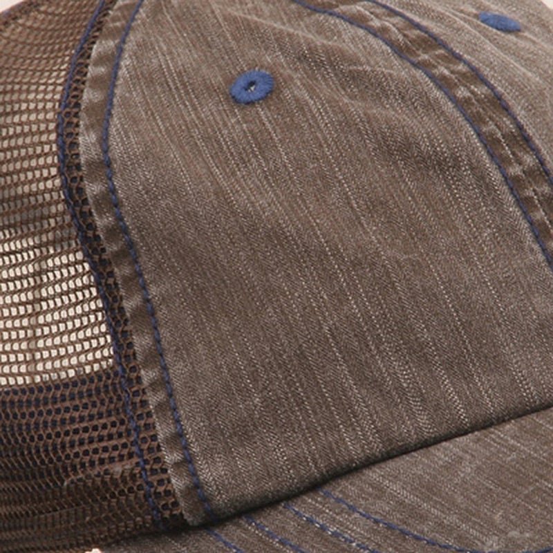 Mega Cap Low Profile Special Cotton Mesh Cap - Image 5